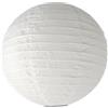 Lhh Paralume decorativo in carta, bianco, di ricambio, per lampada a sospensione, lampada da tavolo, lampada da terra, 1 paralume in carta, diametro: 40 cm