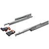 SOTECH 1 paio Salice Futura Estrazioni completi UV5-30-K3D-L400-SC Lunghezza 600 mm con smorzamento Smove e regolazione 3D resistente fino a 30 Kg per cassetto di legno