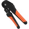 BAIFULAI Pinza crimpatrice 0,08 - 16 mm², pinza crimpatrice, pinza a crimpatura, pinza a pressatura, crimping pliers per assemblaggio cavi per uso domestico e applicazioni industriali