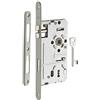 Thirard Serratura da incasso Patent, sinistra, asse 55mm, piastra tonda, 1 chiave - THIRARD