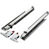 SOTECH 1 coppia di cassettiere Salice PROGRESSA+ SHELF SMOVE, lunghezza 500 mm, portata fino a 50 kg con ammortizzazione soft-close/regolazione 3D, cassetto estraibile