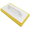Lerpwige Spugna galleggiante per intonaco 280 x 140 x 30 mm per la pulizia delle piastrelle, cazzuola per la pulizia di malta e spazzole per piastrelle, per fissare a trapano, spazzola, macchina per intonacare