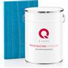 Q-COVER Impregnante Legno 2in1 Azzurro D110 5L - Siliconico