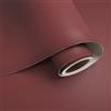 VaryPaper Carta da Parati Rosso Scuro Vintage 40cmx200cm Adesivi Decorativi per Mobili Pellicola Adesiva Rosso Borgogna Opaco Carta Adesiva per Pareti Camera Letto Soggiorno Armadio Piano da Lavoro