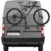 ALTHURA Portabici Posteriore V-Rack 2113077 in Alluminio per Van Doppia Anta - Trasporto 2 Bici (No E-Bike) - Robusto, Stabile e Facile da Usare - per Van Nissan NV400, Renault Master e Opel Movano