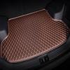 ERSUOIO Auto Tappetino Bagagliaio, per Mini Clubman F54 2016-2023 Vasca Baule Tappetino Protezione Impermeabile Antiscivolo AntiGraffio Fodera Bagagli Interni Accessori,F/Coffee