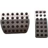 MOMOHCHGBT Metallo per Freni Per Benz AB Per GLA Per CLA Per GLB Classe W177 W247 X257 C118 X247 2018-2021 Pedali Pedale Freno Carburante Gas Automatico Pedaliera Auto