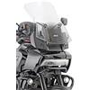 MOTOTOPGUN givi 8400dt+d8400kit paravento trasparente compatibile con harley davidson pan america 1250 2021 2022 mototopgun