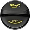 ZAMDOE 2651026620 Tappo di riempimento olio motore auto per Hyundai Santa Fe Tucson Veloster Getz i10 i20 i30 i40 i800 Accent Elantra Tiburon per Kia Sportage Spectra 5 2651026600 2651026610