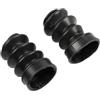 UTYSRFgkjlol Coperchio forcella moto Misura Per Harley XL883 XL1200 XL 883 1200 Modello Forcella Anteriore Copertura Ammortizzatore Parapolvere Protezione In Gomma Flaconi Copertura Forcella