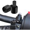 CYWVYNYT Adattatore per specchietto retrovisore moto scooter con filettatura destra M10 a filettatura destra M10 (2 pezzi)
