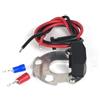 PJFXUIZ Kit accensione elettronica distributore per Fiat 500 126 2 cilindri, distributori Marelli 2cly Adatto al punto S76D