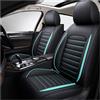 XINYUNFEI Coprisedili Auto Anteriore per Mercedes-Benz/Classe A Classe B Classe C, Impermeabile Coprisedili Universale, Set Coprisedile Anteriori Set Coprisedili Protezioni 2-Posti(Blue-Green)