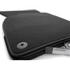 kh Teile Tappetini per auto Audi A4 S4 (B9/8 W) Velours Tappetini Auto 4 pezzi colore: Antracite