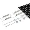 RIDEX 1502A0056 Kit accessori Ganasce freno Posteriore Compatibilità con HYUNDAI i30 FD