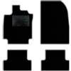 QUEMAR Tappetini Auto compatibili con Renault Clio III e Grandtour 2005-2012/Kit Tappeti Moquette e Gomma su Misura (Set 2 Anter.+ 2 Poster.)/Ricami e Colori Personalizzati (0 Ricami, Bordo Perla)