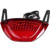 SIGRIDS Faro Freno Moto per CBR600RR CBR 600 RR 2007 2008 2009 2010 2011 2012 Frecce Posteriori per Moto Luce LED Integrata
