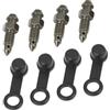 A ABSOPRO 4pz M6x1mm Banjo Bullone Spurgo Vite con Cappuccio per Motocicletta Sostituzione dell'articolo