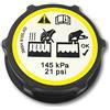 Generic Tappo del radiatore, coperchio del serbatoio del refrigerante, coperchio del serbatoio del liquido refrigerante compatibile con Ford B MAX, C MAX, FIESTA, FOCUS, TRANSIT, CONNECT, COURIER, CUSTOM