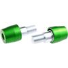 VAHAKKRMVM Tappo Terminale Barra CNC Per TMAX 530 TMAX500 TMAX560 TMAX 500 560 530 T-MAX 530 SX DX XP530(VERDE)