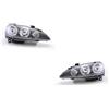 Johns Fari alogeni adatti per Alfa Romeo 147 937 04-10 H7 H1 Set Sinistra Destra