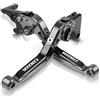 XLYJ Per Honda CB1000R CB1000R CB1000R CB1000R 2008-2017 2015 2009 2010 2011 Accessori Moto Leve Freno Frizione Pieghevoli Leva Della Frizione Del Freno (Colore : 10)