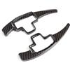 FPQOVV Paletta Cambio Volante Compatibile con Mercedes per Benz Classe A W176 2013-2015 per Classe B W246 2012-2014 per Classe E W212 2014-2015 Paddle Shifter ABS Sterzo(Carbon Fiber)