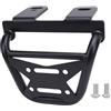 Akozon Staffa per Borsa Laterale Moto Ferro Spazio di Archiviazione Aggiuntivo Installazione Semplice Scrambler 800 2023 2025 (A destra: DS830 BBZJ)