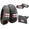 Generico GENIAL MOTOR Termocoperte Moto 600-750 120/190Temperatura 60-80 Gradi 12 Pollici Termo Coperta Gomme Moto 220/230 Volt Garanzia Totale 24 Mesi
