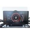 UYWGUU motociclo Schermo Cruscotto Pellicola Moto Cluster Pellicola Di Protezione Antigraffio Cruscotto Strumento Tachimetro Per 250SR 2021 2022 NK250 400GT 650GT
