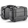 GIVI Trekker TRK33BBPACK2, Set di 2 Valigie Laterali, 33 Litri, Nero
