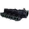 Asudaro Modulo collettore aspirazione compatibile per Fiat Bravo II 1.6 D Multijet 2007-2014, Sostituzione 55259084 55214435 55211876 55229188 55231272 55243670 curvatura di aspirazione Lui