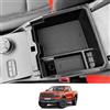 CDEFG Compatibile con Ford Ranger T9 2023 2024 2025 Raptor Wildtrak XLT Vano Portaoggetti da Bracciolo Scatola di Controllo Centrale Scatola di Organizer per Auto Ranger Accessori (Freno elettronici)