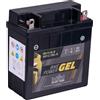 intAct - BATTERIA GEL PER MOTOCICLI Bike-Power GEL12-5L-B. Sostituisce YB5L-B, 12N5-3B. Batteria per moto 12V 5Ah 80A. Dimensioni: 121x61x131 mm. Con una potenza di avviamento superiore del 30%.