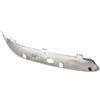 Jonikuper Rivestimento paraurti anteriore per 300 2005-2010 con foro per rondella - lato destro o sinistro, parte di ricambio in ABS cromato, compatibile con 300C 300S, (destra)