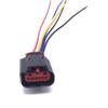 BASPHHH Compatibile con Peugeot per Boxer 6 Pin Sensore Misuratore di Portata d'Aria di Massa MAF Connettore Spina Cablaggio Cavo 9657127480 1920KQ AFH70M-54(1pcs)