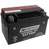 FAR BATTERIA MOTORPARTS MINARELLI YTX7A-BS 12V 6AH COMPATIBILE CON KYMCO PEOPLE 125-150 150 1999 > 2000 SENZA MANUTENZIONE COMPLETA SPECIFICA MOTO SCOOTER