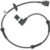 ATOMTEC Sensore di velocità ruota ABS anteriore sinistro - compatibile con modelli Chevrolet e Pontiac - Aveo 2004-2018, Aveo5 2006-2011, G3 2010, Wave 2005-2007 - sostituisce 96959997, 96534910