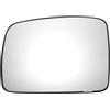 QUARKZMAN Retrovisore Sinistro Riscaldato Per Land Rover Discovery 3 04-09 | Riscaldato, 1 Pezzo, Bianco, Per Land Rover Freelander 2 2006-2010, Per Range Rover 2002-2009, 20.9 Cm, 2 Pin.
