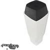 RTSMD Coprisella Posteriore Per Moto (Monoposto) Per Yamaha YZF R1 2015-2022 Carena Posteriore Passeggero Coprisella Monoposto(Bianco)