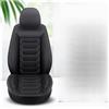 YSQOJF Set coprisedili auto Per BMW Serie 1 E87 Coprisedili Auto In Pelle Impermeabili Completi Accessori Auto Coprisedili in Auto(Nero)