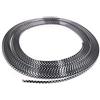 Generic XYWHPGV Protezione antigraffio del bordo della portiera 'auto con profilo a forma di U a forma di U in fibra di carbonio lunga 14M(b33ba 7e915 6875d ddb5d 9d5bc f5930
