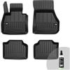 FROGUM ProLine 3D Set Esclusivo di tappetini auto per BMW Serie 2 Active Tourer F45 2014-2022 | Materiale TPE durevole | Bordini più alti
