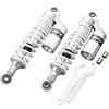 Hegeiisy 320mm 12.5 pollice 7mm Molla Universale Moto Ammortizzatori Posteriore Sospensione ATV Quad Scooter Dirt Bike Per CBR600 CBR400 CB500 YZF XC EXC XCF Bianco