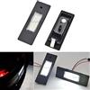 Malcayang Luce targa a LED bianca Luce targa posteriore Lampada fanale posteriore di ricambio per BMW E63 E64 E81 E85 E86 E87 E89 F06 F12 F13 F20 F21 I01, per Mini Cooper Clubman, per Mini Countryman Paceman