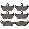 Cyleto - Pastiglie freno anteriori e posteriori per R1150 GS R1150GS R 1150 GS 1998 1999 2000 / R1200 Independence 2000 2001 2002 / R1200C R 1200 C 1996-2003