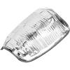 Longzhuo Specchietto Indicatore Copriobiettivo Esterno Retrovisore Porta Specchietto retrovisore Lente trasparente Adatto per Ford Transit MK8 2014+ 2014(Sinistra)