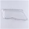 ESPYN Fanale Proiettore Coperture Per Lenti Faro Auto Per BMW Serie 3 E46 318i 320i 325i 4 Porte Berlina 2002-2005 Coperchio Della Lampada Del Faro Faro Principal(Destra)