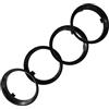 Tunershop Anelli di Centraggio 71,6 67,1 mm per Cerchi Lega Opel Mazda Set 4 Pezzi