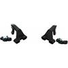 RACETECH KIT MONTAGGIO ALLE LEVE PER PARAMANI HP1 / HP2
